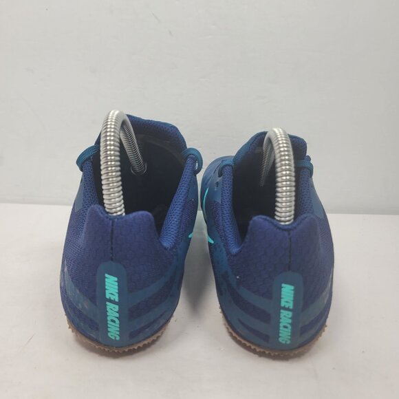 Nike Zoom Rival S Men's Blue Track Sprint Spikes Cleats 907564-402 US Size 6.5 - Picture 4 of 8